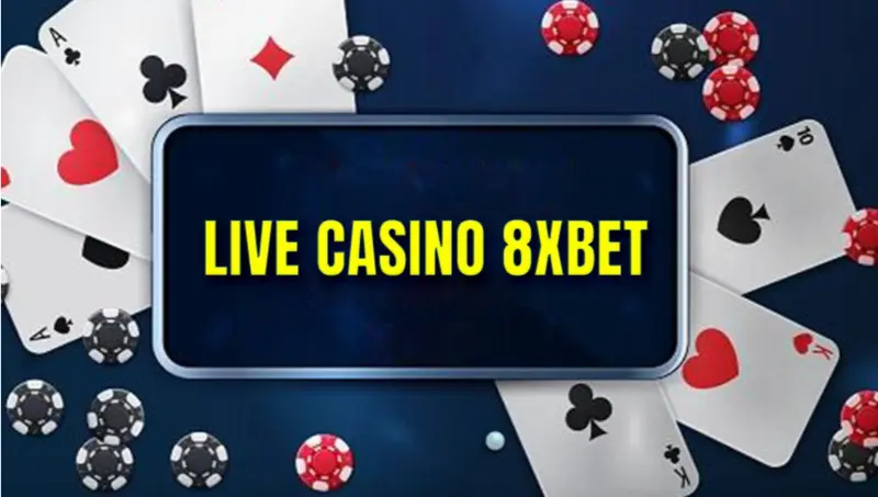 8XBET Casino Live