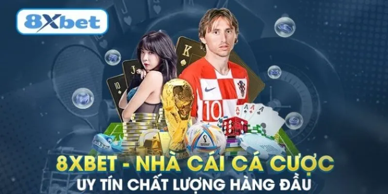 Tìm hiểu vài nét về nhà cái 8XBET