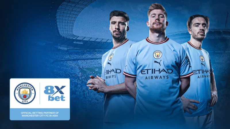 Thỏa thuận chung của mối quan hệ hợp tác 8XBET Man City