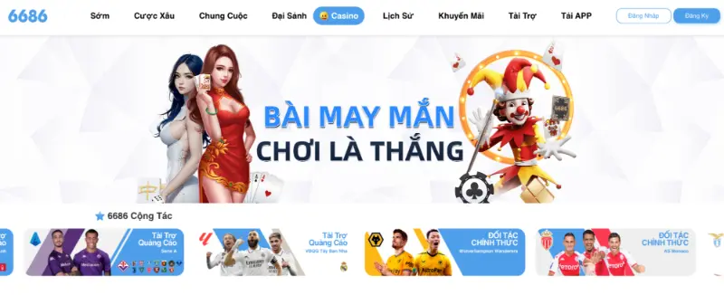 Cách diễn ra một ván Slot Game tại 6686