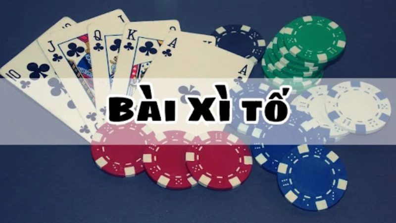 Đôi nét về bộ môn game bài Xì tố