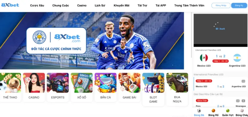 Lý do nên chơi Casino tại nhà cái 8XBET