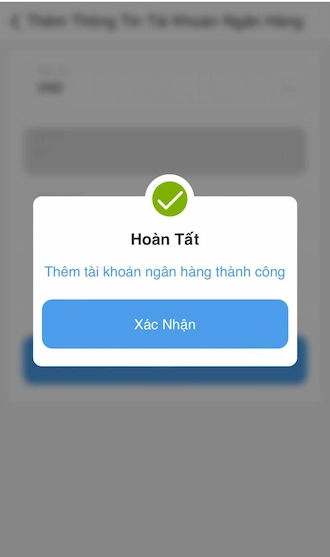 Thêm Thẻ Ngân Hàng