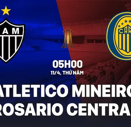 Dự Đoán Atletico-MG Vs Rosario Central Giải Libertadores