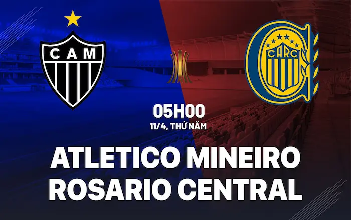 dự đoán Atletico-MG Vs Rosario Central